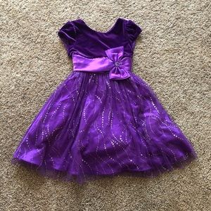 💥SALE💥Velvety Purple Dress